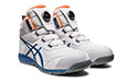 アシックス安全靴 ウィンジョブ CP214 TS BOA (020 グラシアグレーxグランドシャーク)